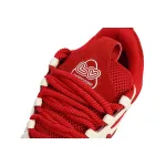 Coco Shoes Louis Vuitton LV Skate Sneaker Red White 1AARS5 - Cocoshoesvip.net