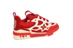 Coco Shoes Louis Vuitton LV Skate Sneaker Red White 1AARS5 - Cocoshoesvip.net
