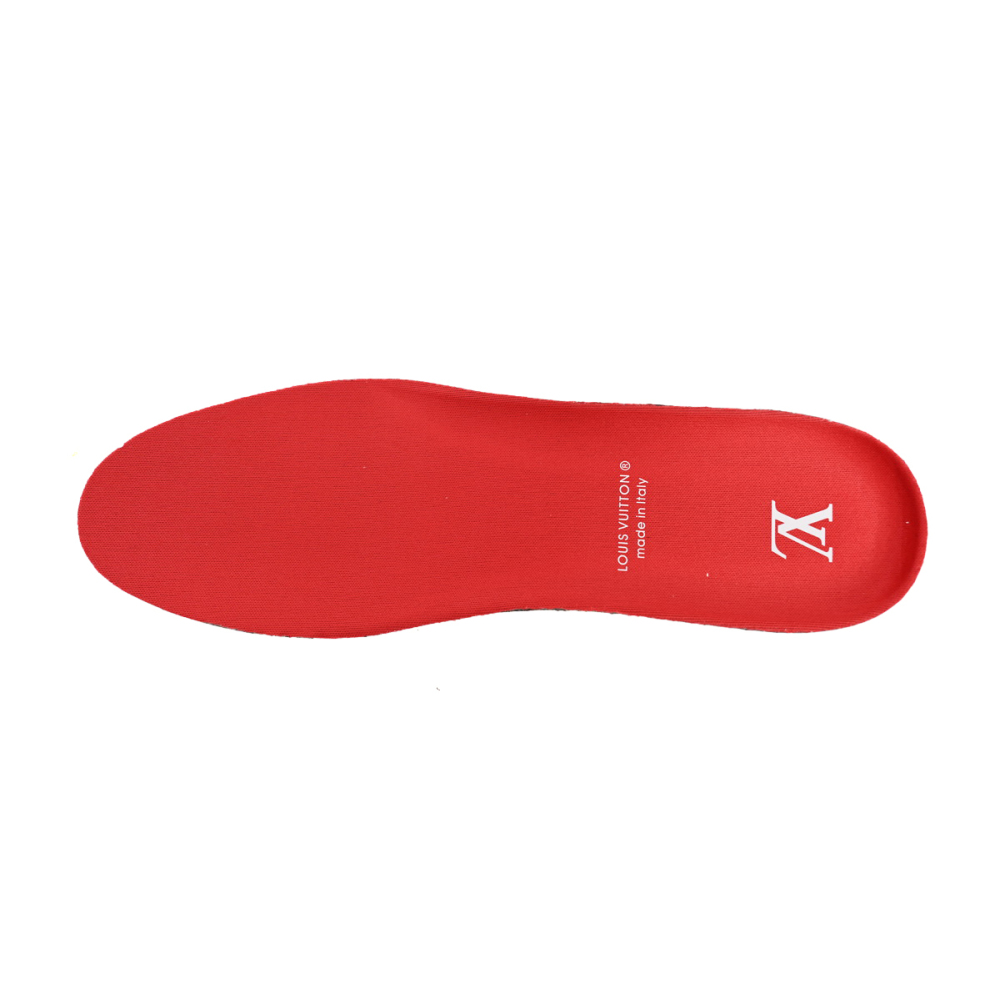 Coco Shoes Louis Vuitton LV Skate Sneaker Red White 1AARS5 - Cocoshoesvip.net