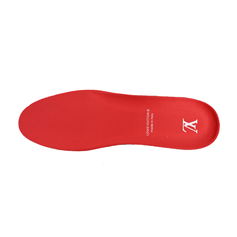 Coco Shoes Louis Vuitton LV Skate Sneaker Red White 1AARS5 - Cocoshoesvip.net