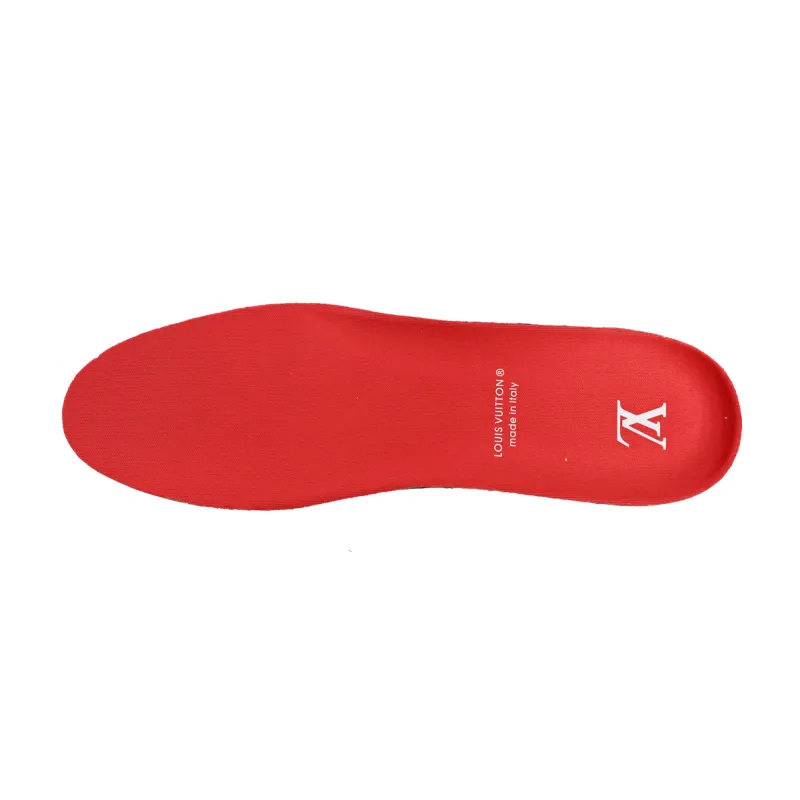 Coco Shoes Louis Vuitton LV Skate Sneaker Red White 1AARS5 - Cocoshoesvip.net
