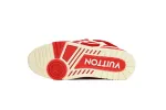 Coco Shoes Louis Vuitton LV Skate Sneaker Red White 1AARS5 - Cocoshoesvip.net