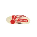 Coco Shoes Louis Vuitton LV Skate Sneaker Red White 1AARS5 - Cocoshoesvip.net