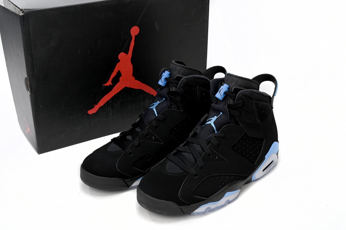 Coco Shoes Jordan 6 Retro UNC 384664-006 - Cocoshoesvip.net