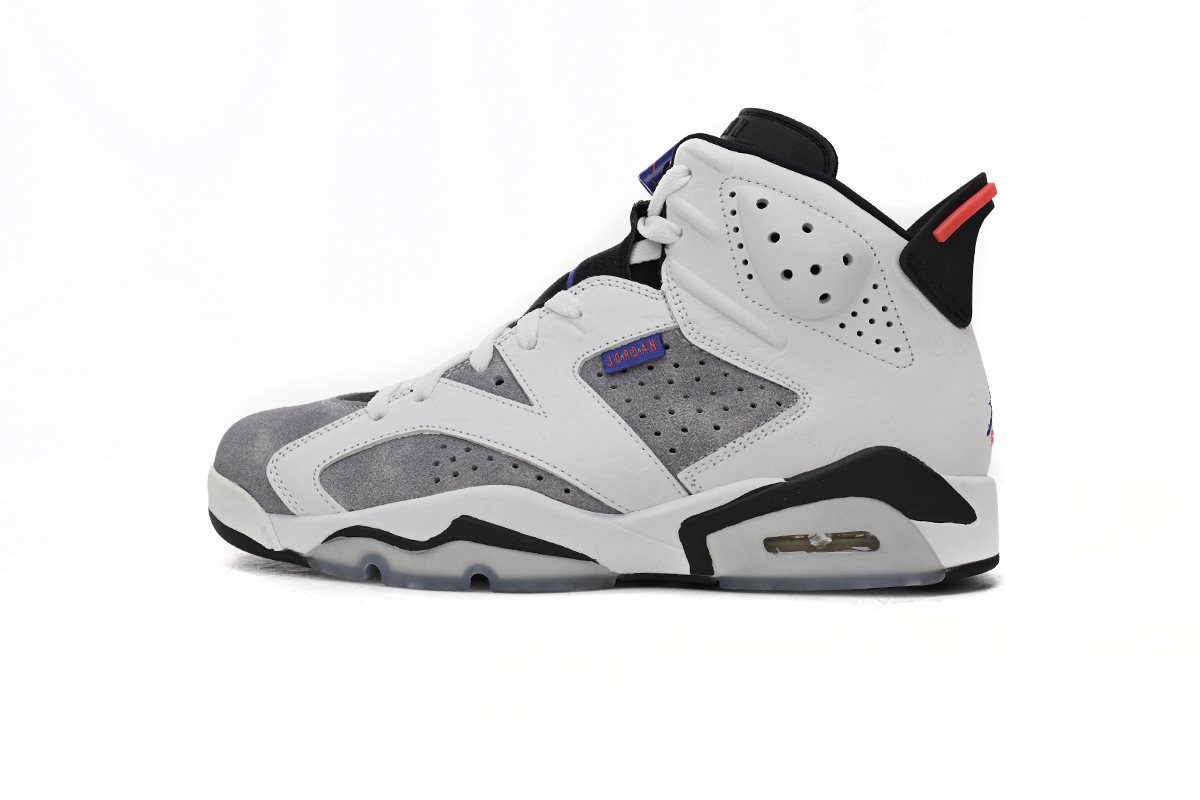 Coco Shoes Jordan 6 Retro Flight Nostalgia CI3125-100 - Cocoshoesvip.net