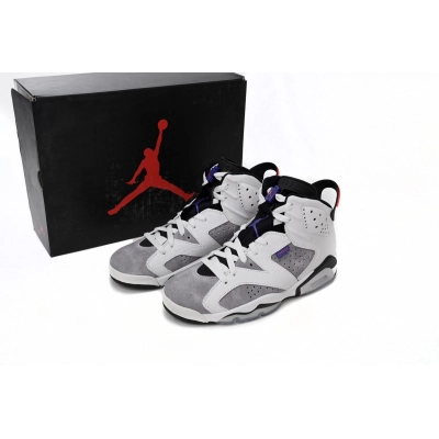 Coco Shoes Air Jordan 6 Retro Flight Nostalgia CI3125-100 02