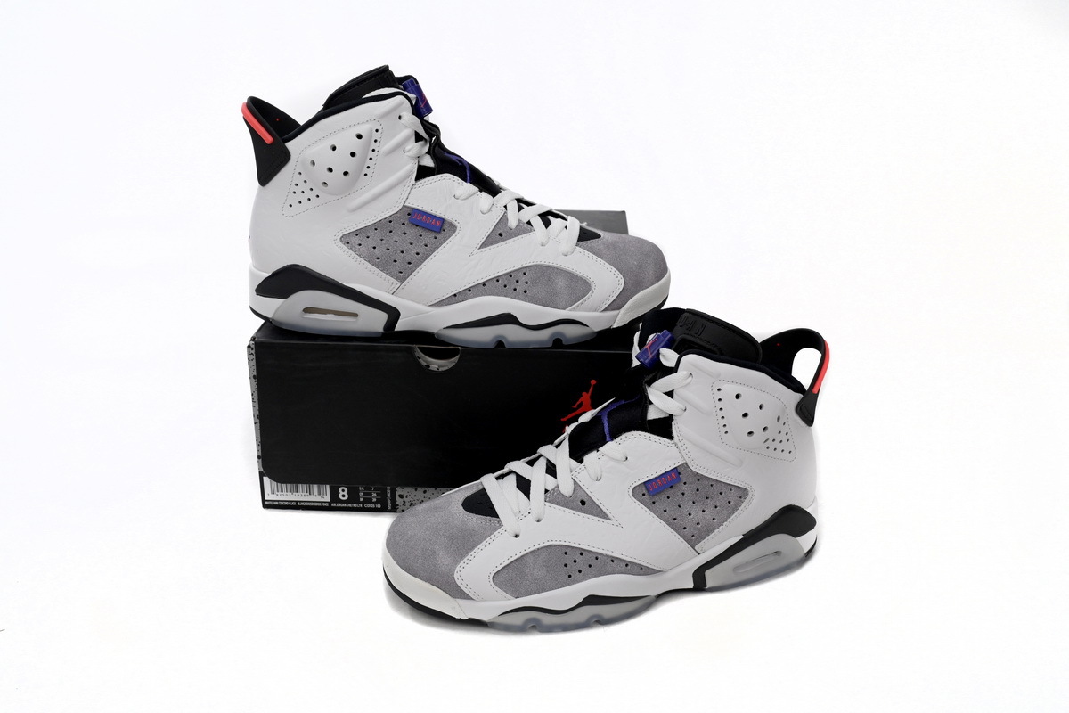 Coco Shoes Jordan 6 Retro Flight Nostalgia CI3125-100 - Cocoshoesvip.net