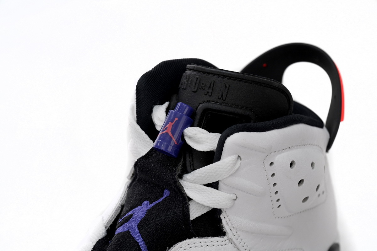 Coco Shoes Jordan 6 Retro Flight Nostalgia CI3125-100 - Cocoshoesvip.net