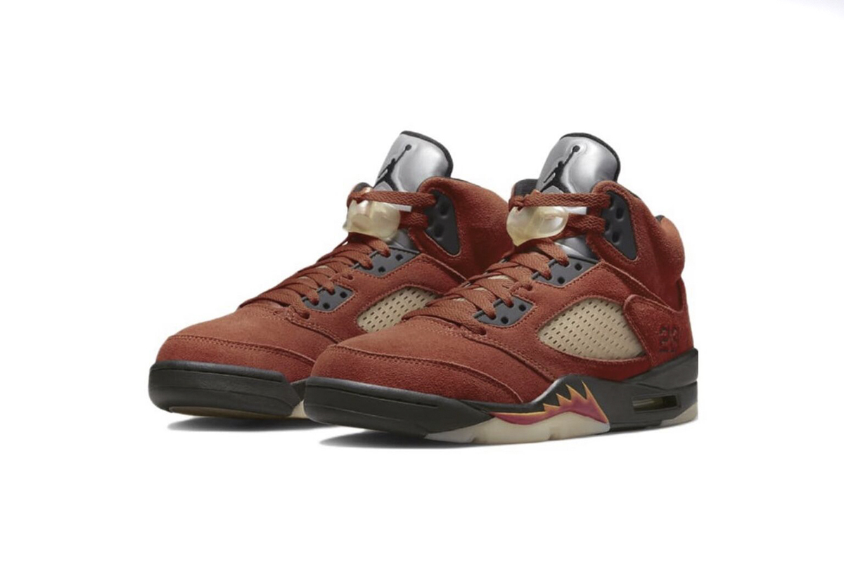 Coco Shoes Air Jordan 5 Retro Dunk on Mars DD9336-800 - Cocoshoesvip.net