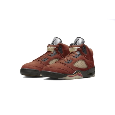 Coco Shoes Air Jordan 5 Retro Dunk on Mars DD9336-800 02