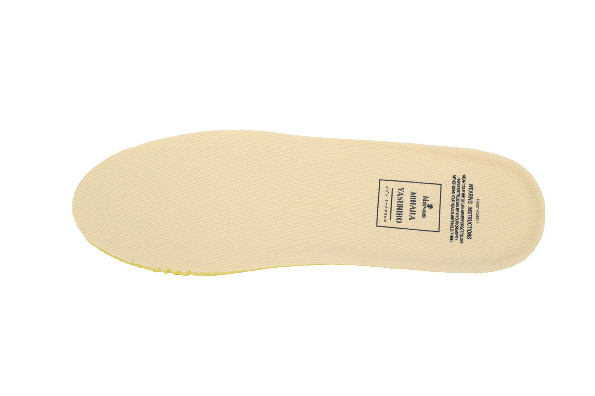 Coco Shoes Mihara Yasuhiro Peterson OG Sole Leather Low White A06FW736 NO.723 - Cocoshoesvip.net