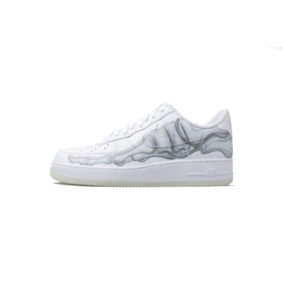 Coco Shoes Nike Air Force 1 Low Skeleton Halloween (2018) BQ7541-100 01