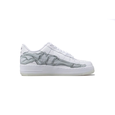 Coco Shoes Nike Air Force 1 Low Skeleton Halloween (2018) BQ7541-100 02