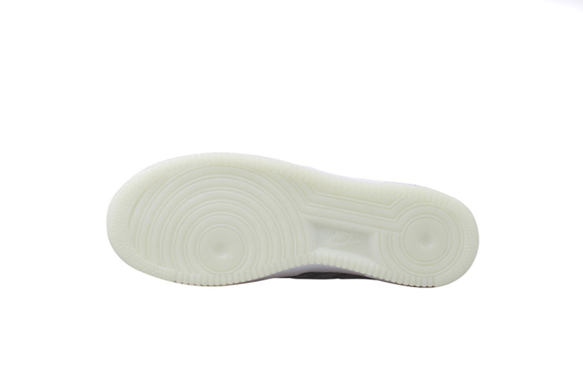 Coco Shoes Nike Air Force 1 Low Skeleton Halloween (2018) BQ7541-100 - Cocoshoesvip.net