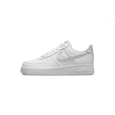 Coco Shoes Nike Air Force 1 Low White Paisley DJ9942-100 01