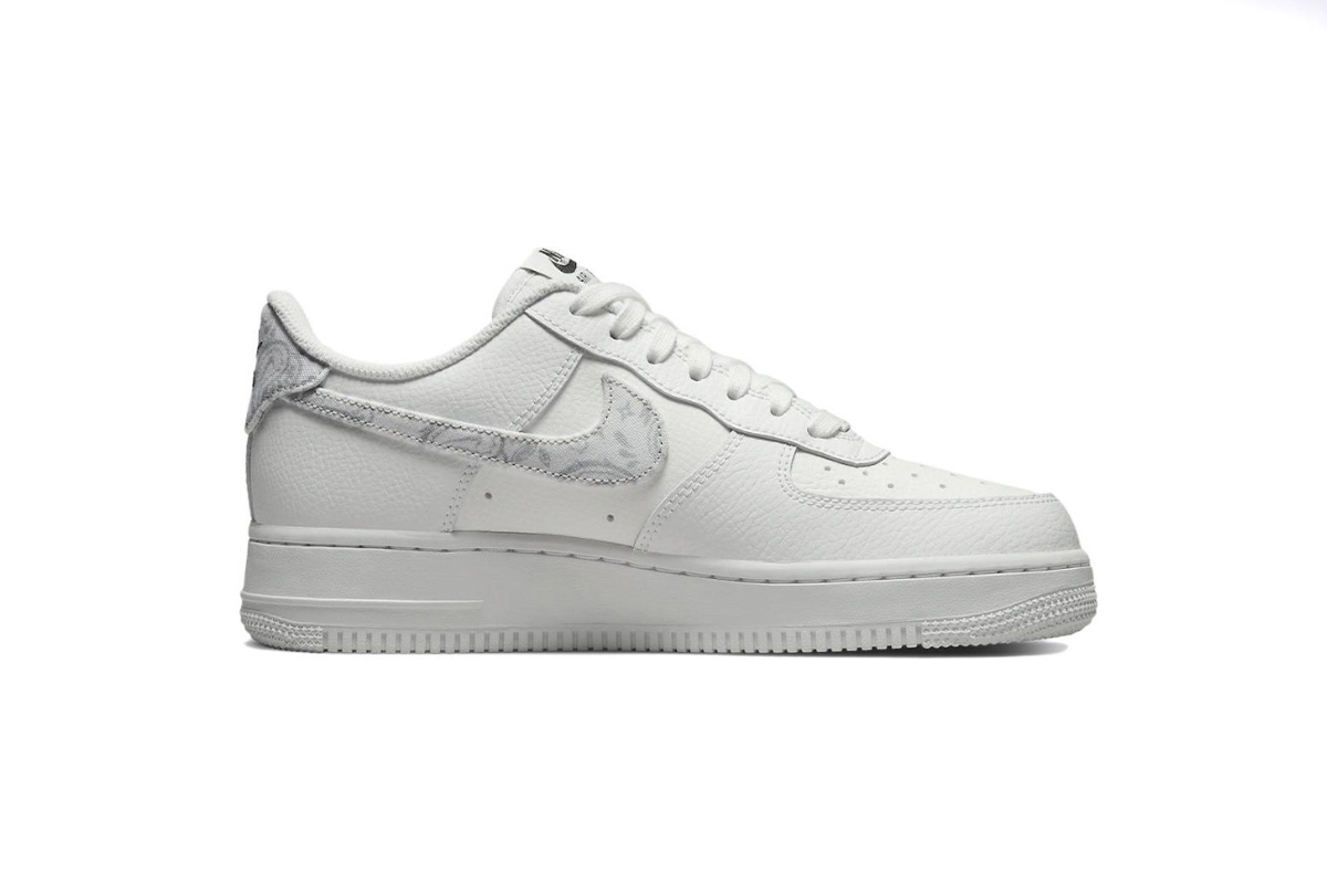 Coco Shoes Nike Air Force 1 Low White Paisley DJ9942-100 - Cocoshoesvip.net