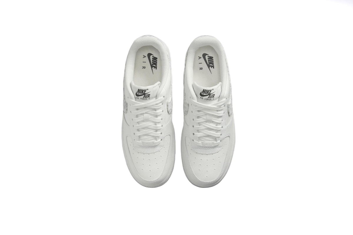 Coco Shoes Nike Air Force 1 Low White Paisley DJ9942-100 - Cocoshoesvip.net