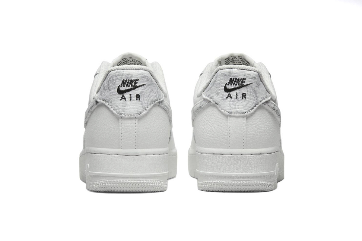 Coco Shoes Nike Air Force 1 Low White Paisley DJ9942-100 - Cocoshoesvip.net