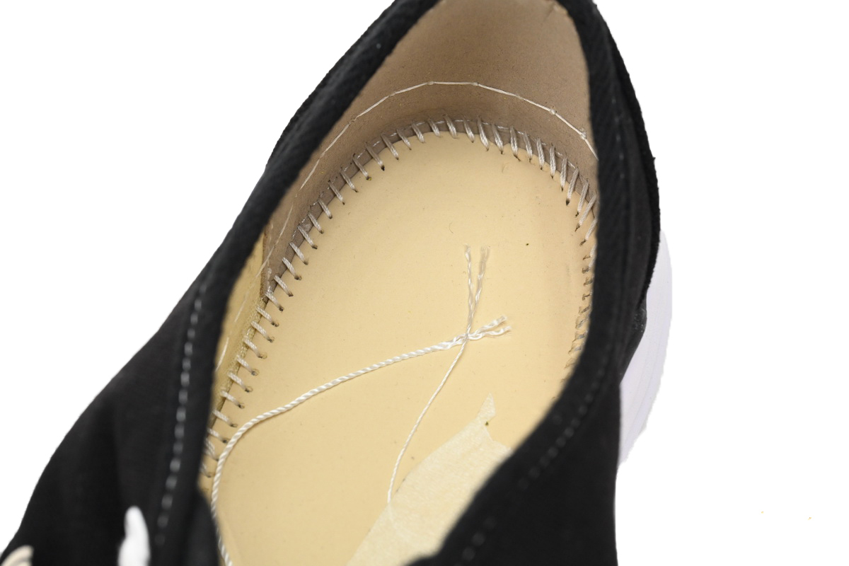 Coco Shoes Mihara Yasuhiro Baker OG Sole Canvas Low Black A02FW704 NO.715 - Cocoshoesvip.net