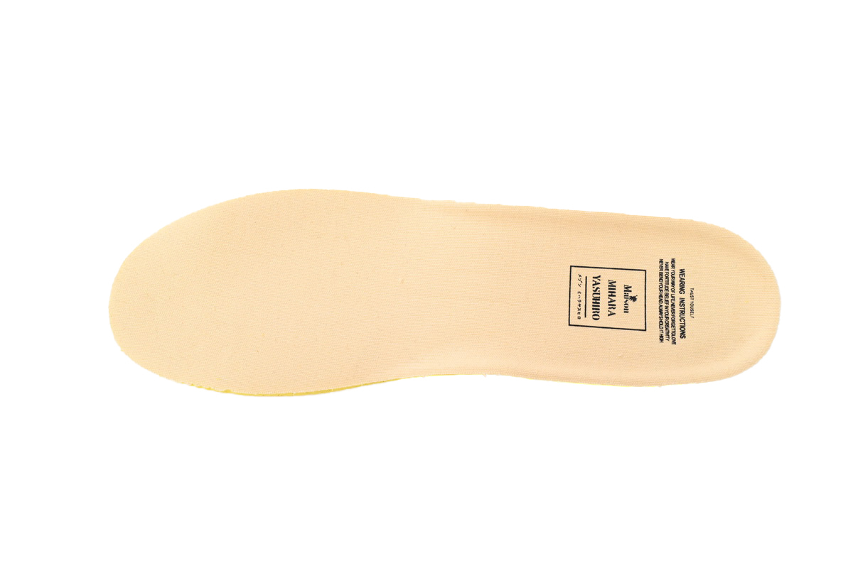 Coco Shoes Mihara Yasuhiro Baker OG Sole Canvas Low Black A02FW704 NO.715 - Cocoshoesvip.net