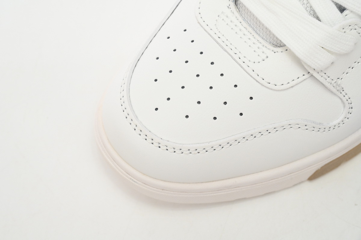 Coco Shoes OFF-WHITE Out Of Office OOO "For Walking" Low White Blue OWIA259F21LEA0020101 - Cocoshoesvip.net