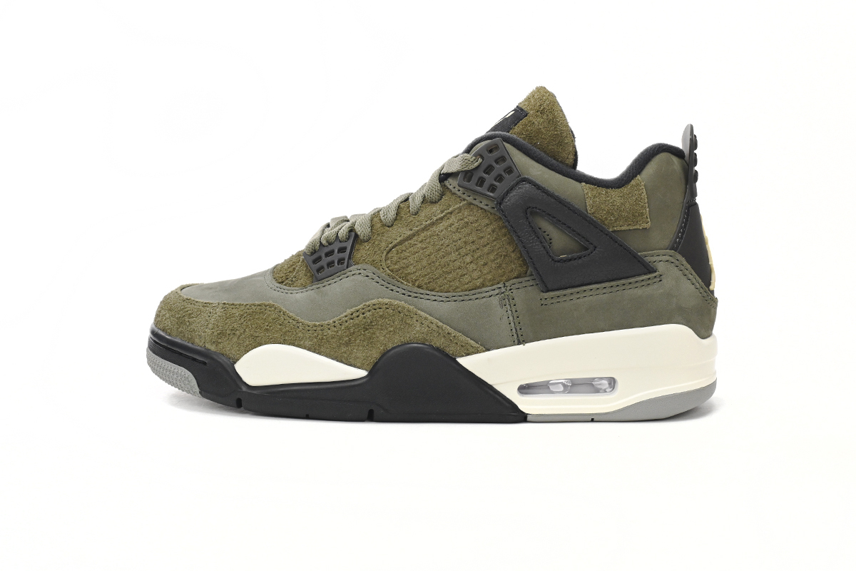 Coco shoes Jordan 4 Retro SE Craft Medium Olive FB9927-200 - Cocoshoesvip.net