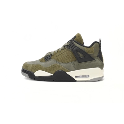 【🎈Special Offer】Air Jordan 4 Retro SE Craft Medium Olive FB9927-200 01