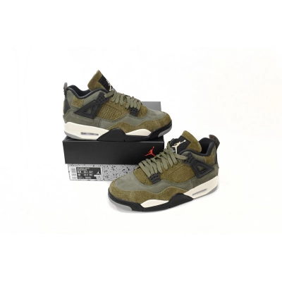 【🎈Special Offer】Air Jordan 4 Retro SE Craft Medium Olive FB9927-200 02