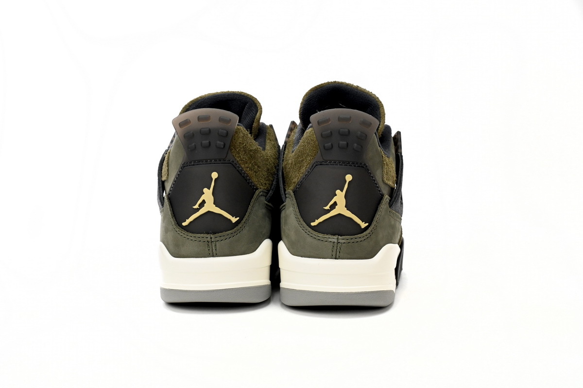 Coco shoes Jordan 4 Retro SE Craft Medium Olive FB9927-200 - Cocoshoesvip.net