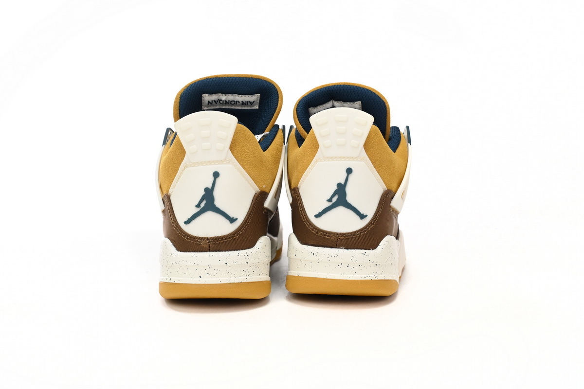 Coco shoes Air Jordan 4 "Cacao Wow" Brown White FB2214-200 - Cocoshoesvip.net