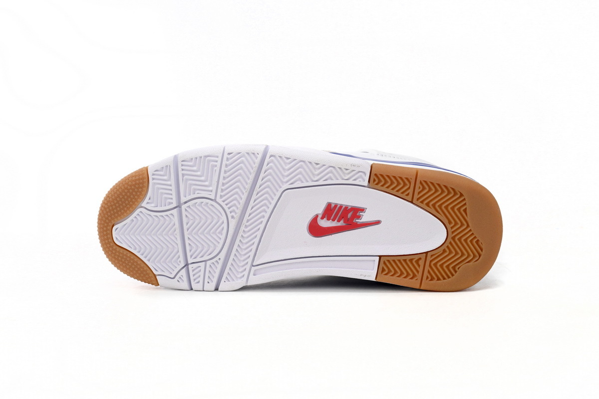 Coco shoes Nike SB x Air Jordan 4 "Sapphire" Sapphire Blue DR5415-140 - Cocoshoesvip.net