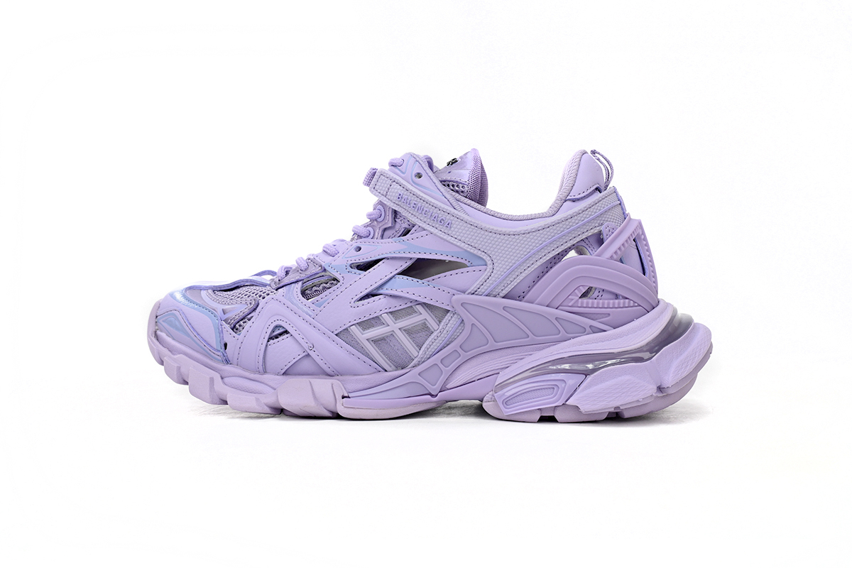 Coco Shoes Balenciaga Track.2 Sneaker Military Purple 568615 W3AG1 5310 - Cocoshoesvip.net
