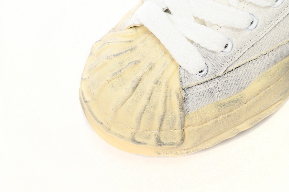 Coco Shoes Mihara Yasuhiro White And Black Tail A08FW735 NO.791 - Cocoshoesvip.net