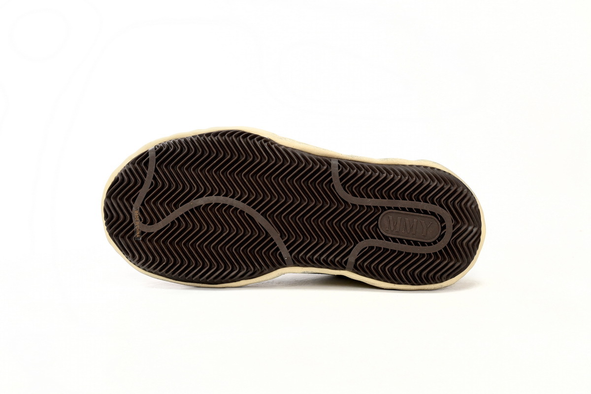 Coco Shoes Mihara Yasuhiro White And Black Tail A08FW735 NO.791 - Cocoshoesvip.net