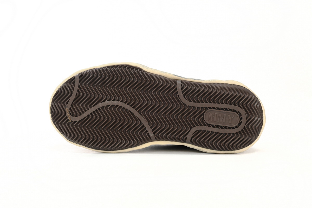 Coco Shoes Mihara Yasuhiro Vintage White Black A08FW735 NO.790 - Cocoshoesvip.net