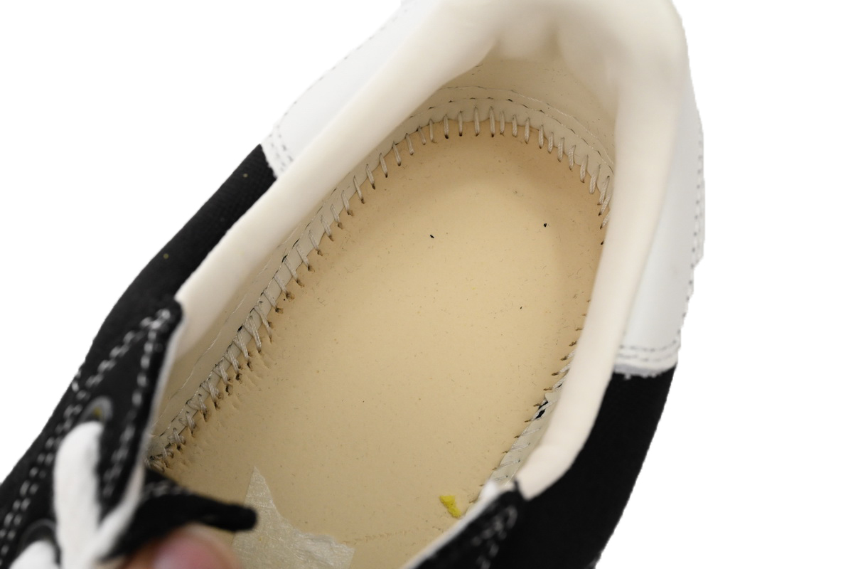 Coco Shoes Mihara Yasuhiro Blakey OG Sole Canvas Low Black A08FW735 NO.762 - Cocoshoesvip.net