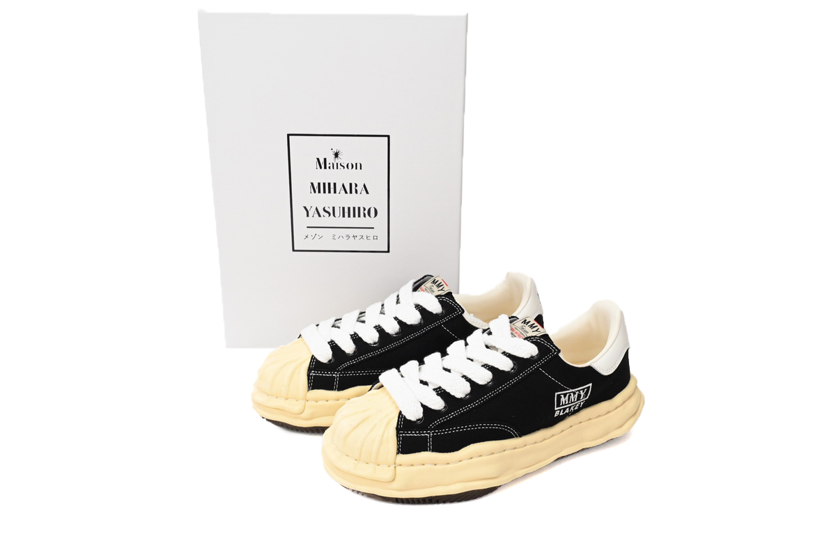 Coco Shoes Mihara Yasuhiro Black And White Characters A09FW732 NO.784 - Cocoshoesvip.net