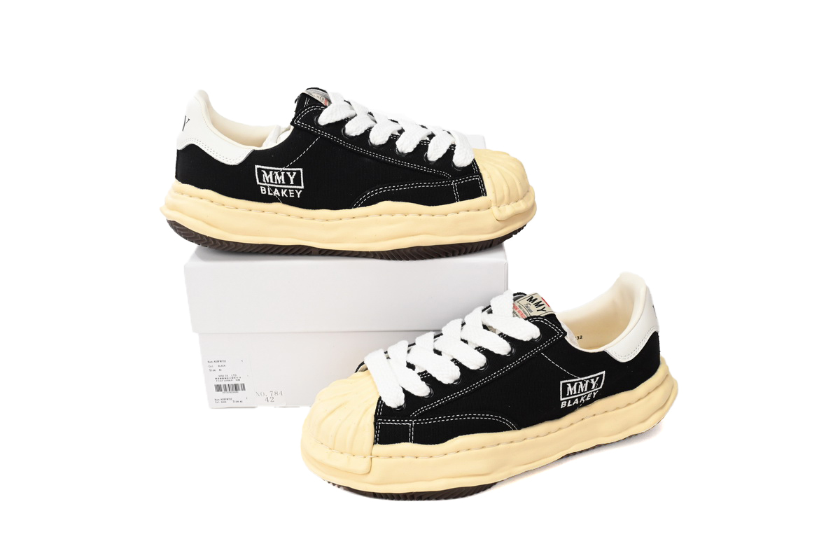 Coco Shoes Mihara Yasuhiro Black And White Characters A09FW732 NO.784 - Cocoshoesvip.net