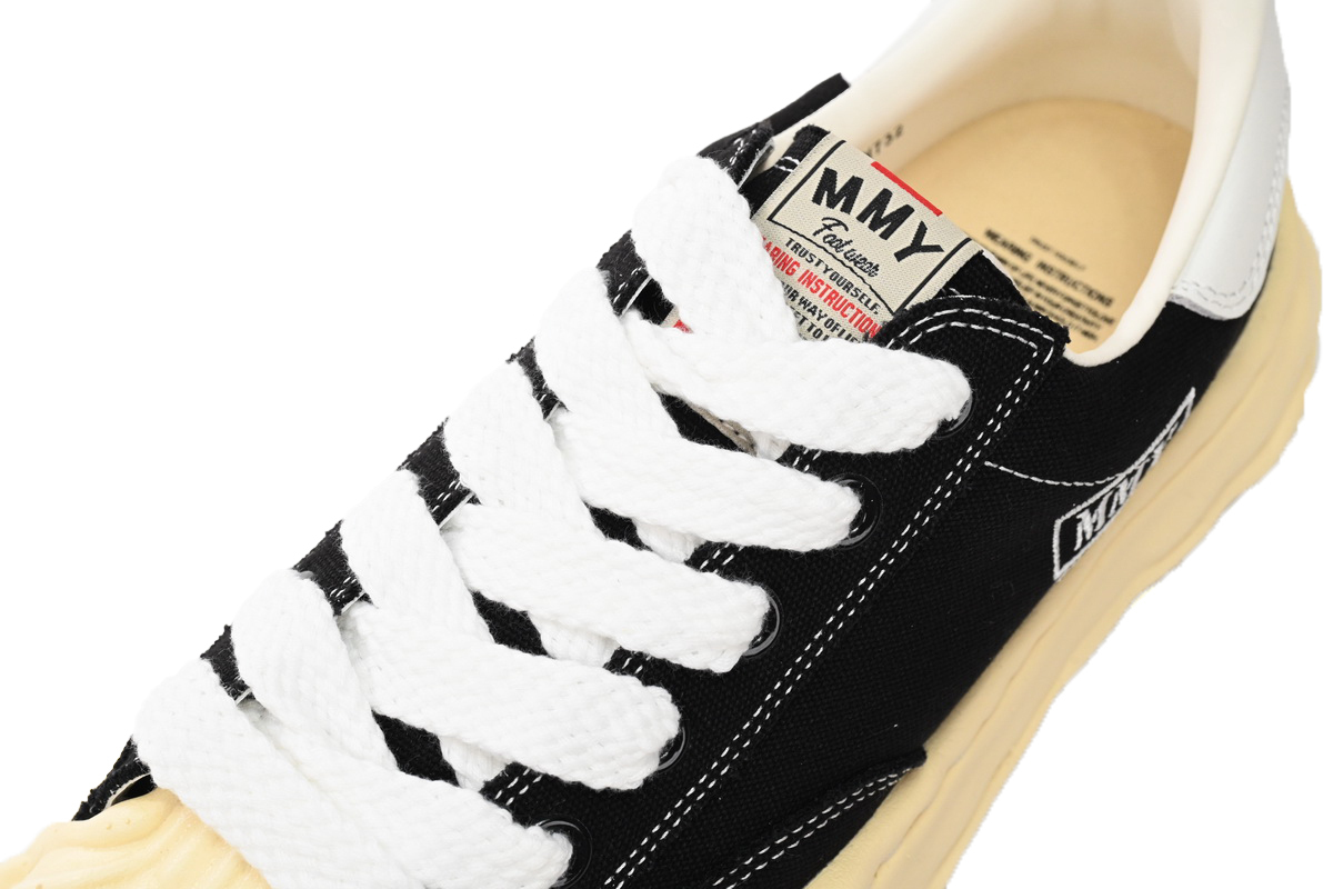 Coco Shoes Mihara Yasuhiro Black And White Characters A09FW732 NO.784 - Cocoshoesvip.net