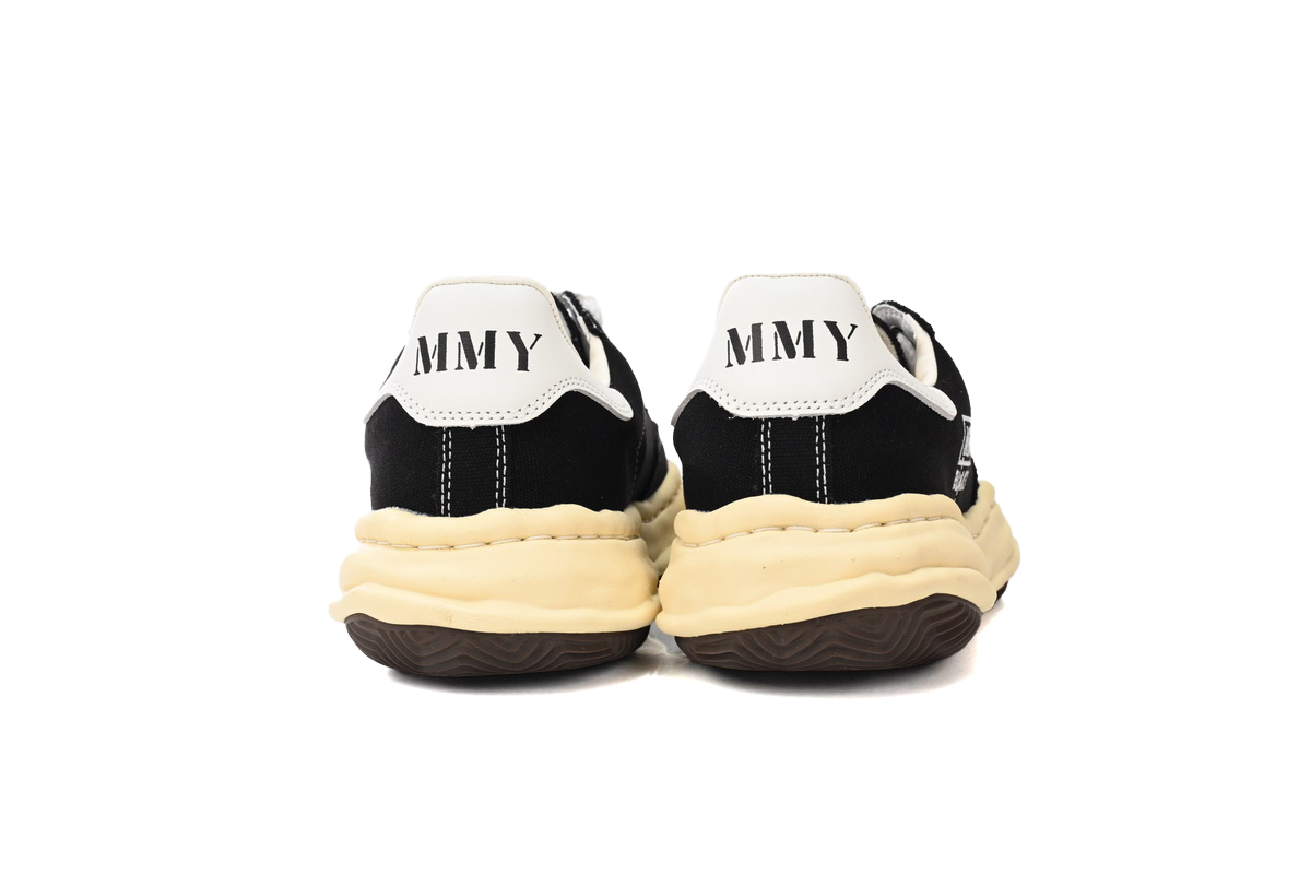 Coco Shoes Mihara Yasuhiro Black And White Characters A09FW732 NO.784 - Cocoshoesvip.net