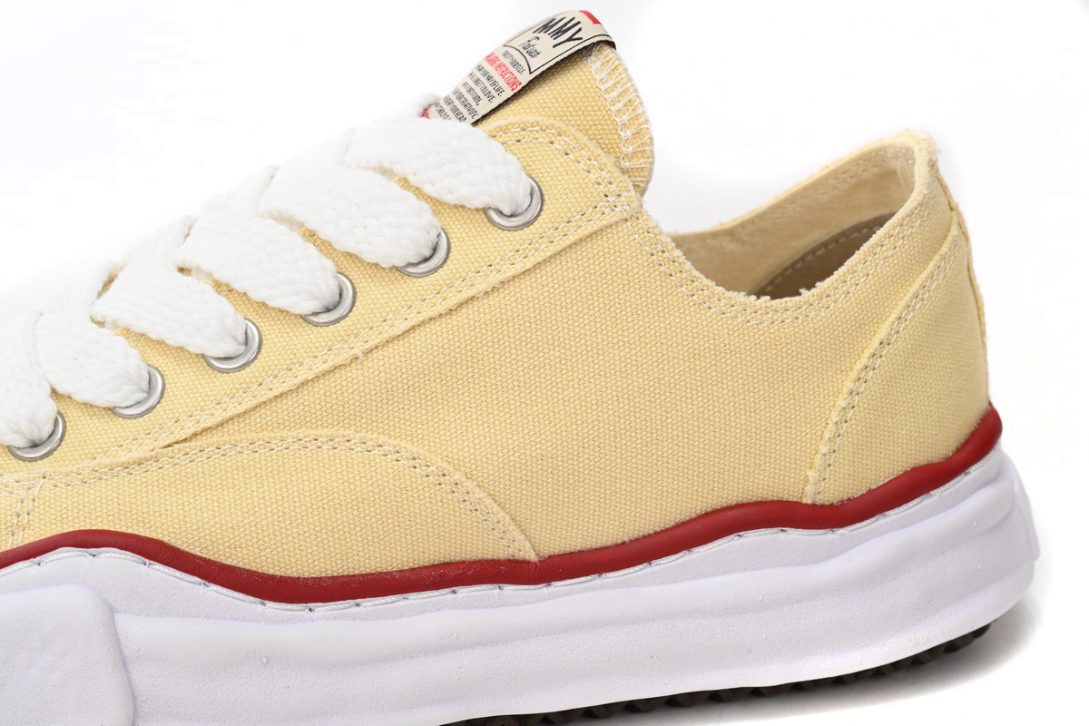 Coco Shoes Mihara Yasuhiro Peterson OG Sole Canvas Low Natural A04FW729 NO.781 - Cocoshoesvip.net