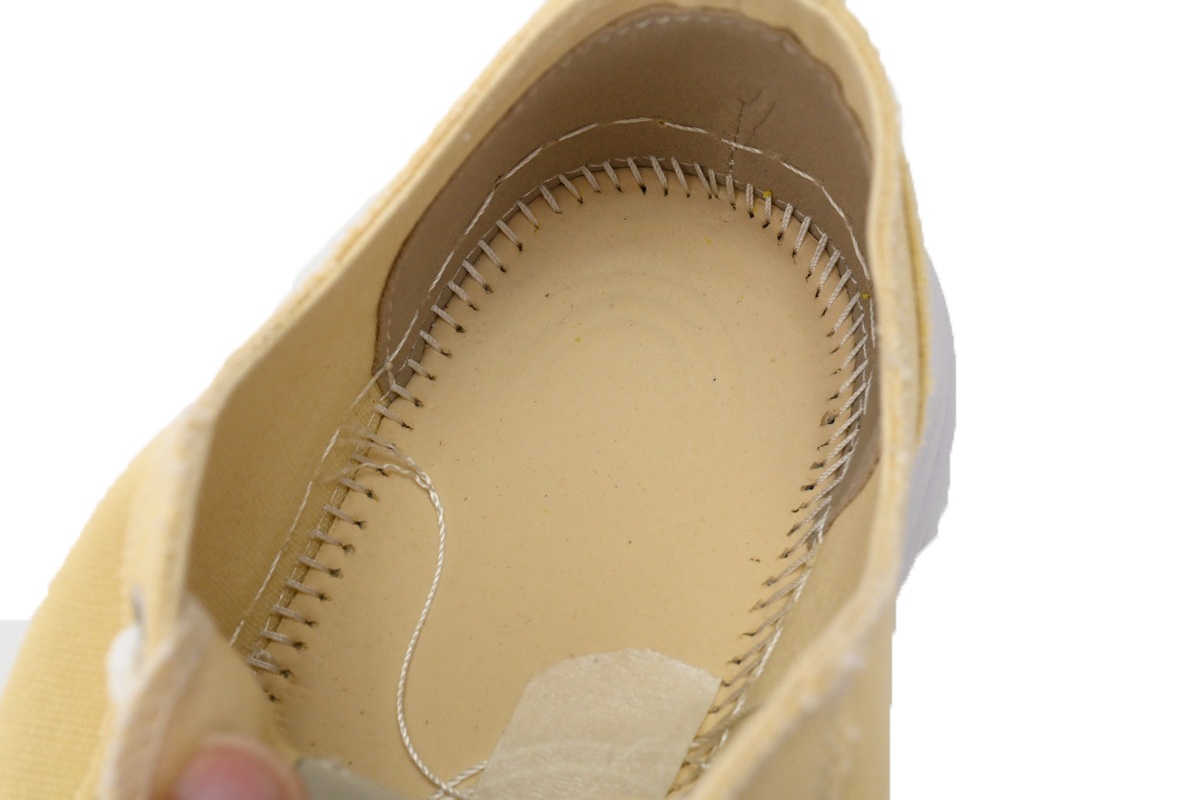 Coco Shoes Mihara Yasuhiro Peterson OG Sole Canvas Low Natural A04FW729 NO.781 - Cocoshoesvip.net