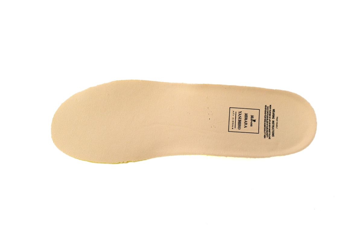 Coco Shoes Mihara Yasuhiro Peterson OG Sole Canvas Low Natural A04FW729 NO.781 - Cocoshoesvip.net