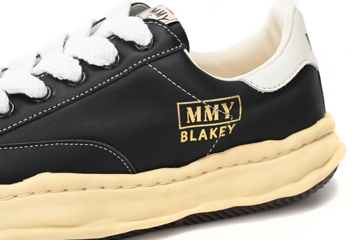 Coco Shoes Mihara Yasuhiro Peterson OG Sole Canvas Low Black Gold White Tail A09FW731 NO.787 - Cocoshoesvip.net