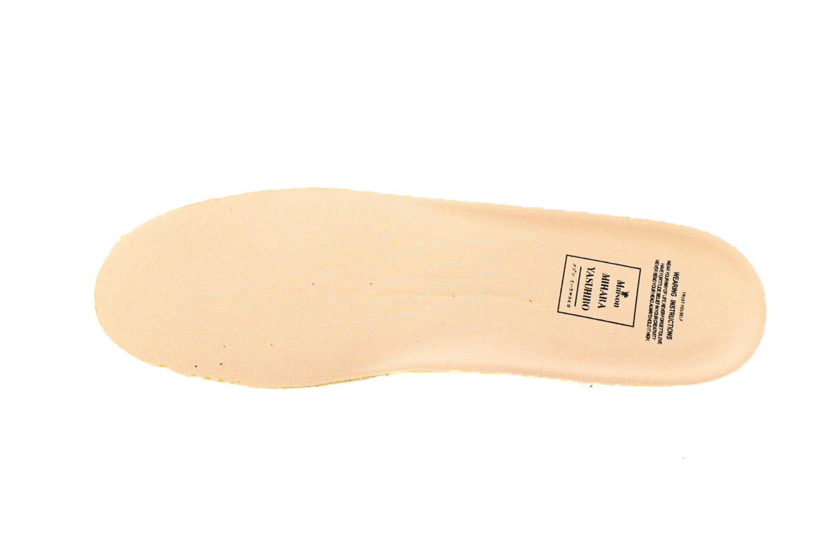 Coco Shoes Mihara Yasuhiro Peterson OG Sole Canvas Low Black Gold White Tail A09FW731 NO.787 - Cocoshoesvip.net