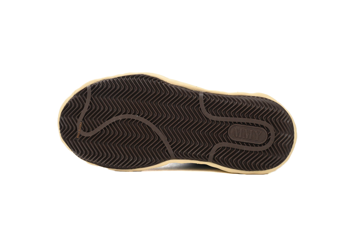 Coco Shoes Mihara Yasuhiro Peterson OG Sole Canvas Low Black Gold White Tail A09FW731 NO.787 - Cocoshoesvip.net