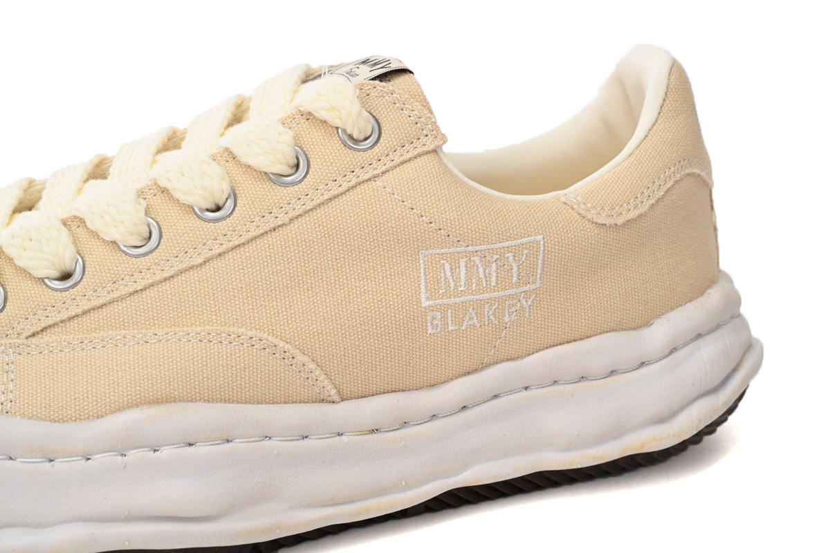 Coco Shoes Mihara Yasuhiro Peterson OG Sole Canvas Low Pink White A08FW710 NO.775 - Cocoshoesvip.net