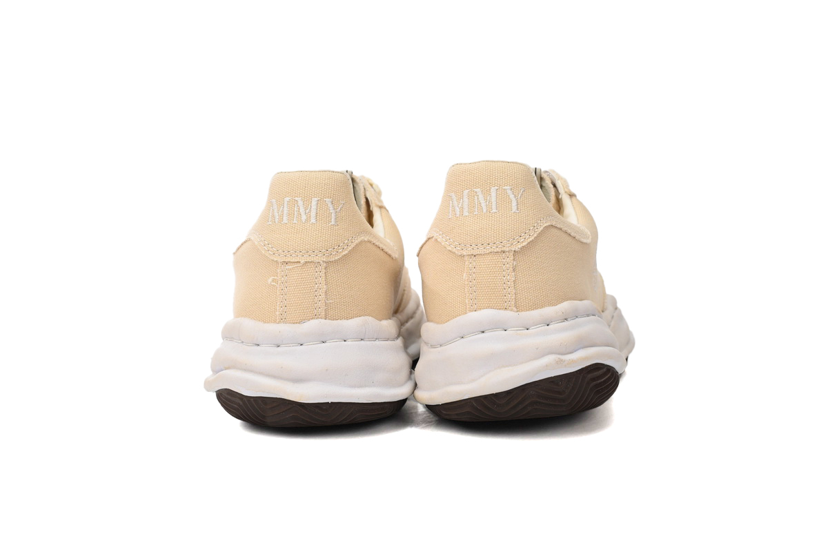 Coco Shoes Mihara Yasuhiro Peterson OG Sole Canvas Low Pink White A08FW710 NO.775 - Cocoshoesvip.net