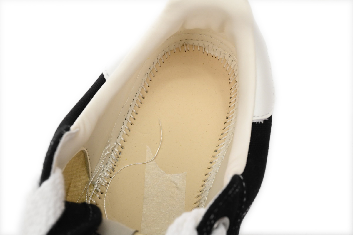 Coco Shoes Mihara Yasuhiro Blakey OG Sole Canvas Low Black No Logo A06FW704 NO.703 - Cocoshoesvip.net