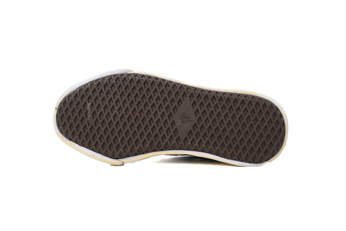 Coco Shoes Mihara Yasuhiro Blakey OG Sole Canvas Low Black White A01FW06 NO.731 - Cocoshoesvip.net